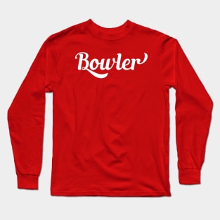 Bowler Long Sleeve T-Shirt